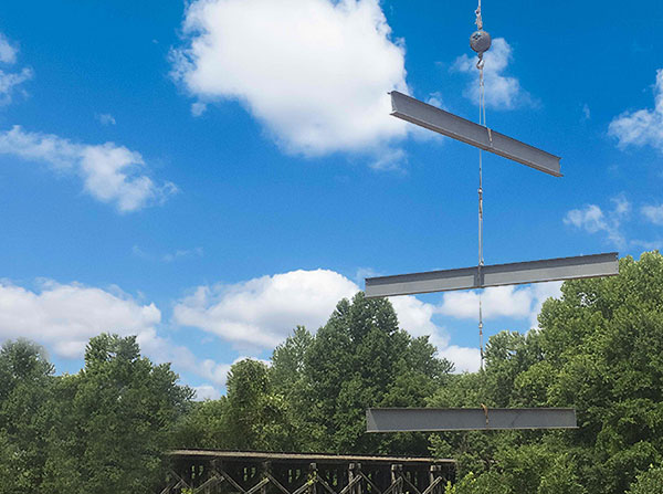 crane rental for non profit business