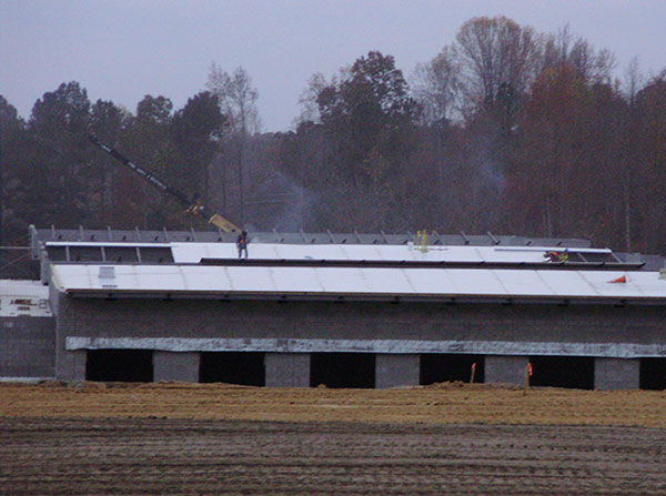 steel-building-being-erected-steel-supply-and-erection-company